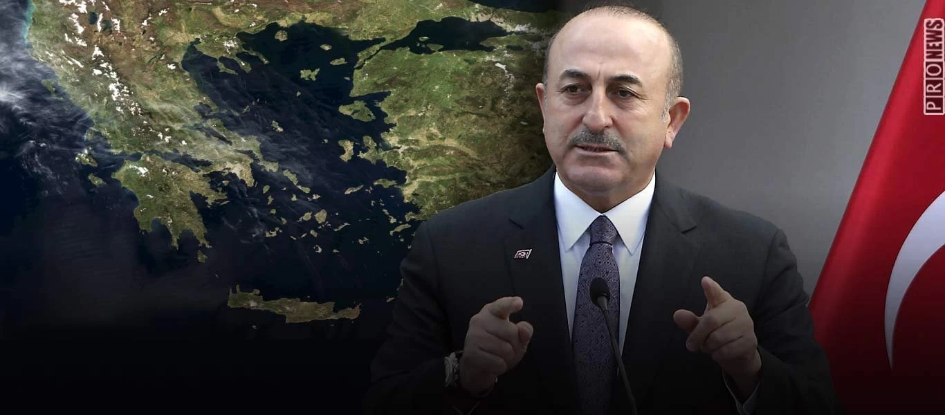 Μ.Τσαβούσογλου: «Η Ελλάδα παραβιάζει την τουρκική υφαλοκρηπίδα» - Η Άγκυρα αποθρασύνεται